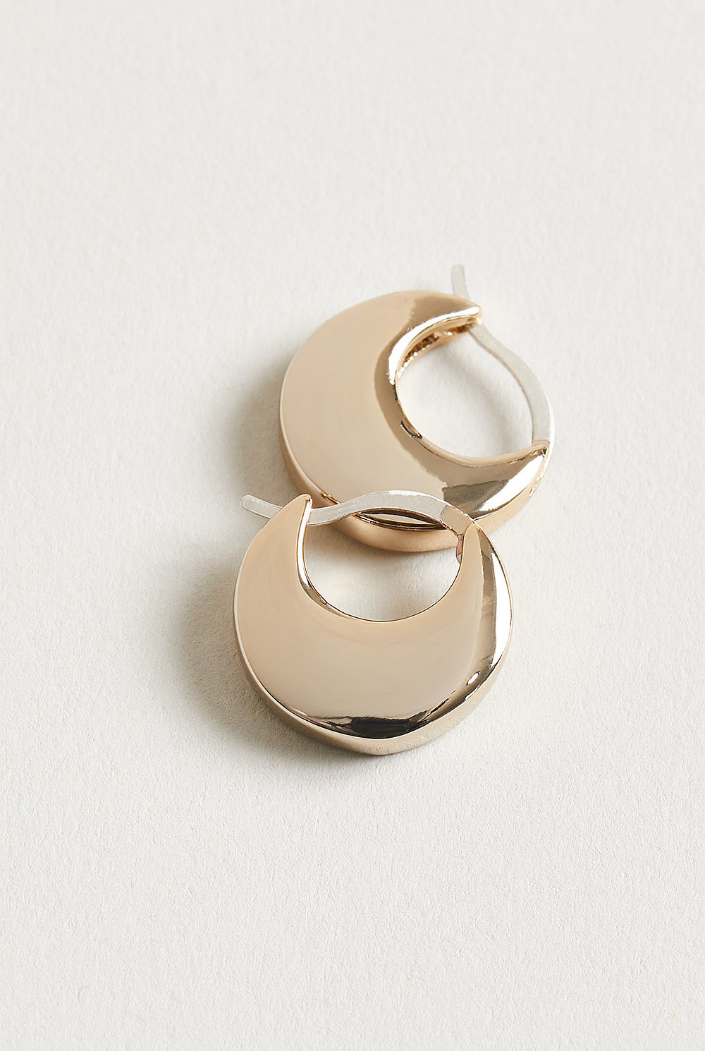 Tanami Gold Finish Earrings
