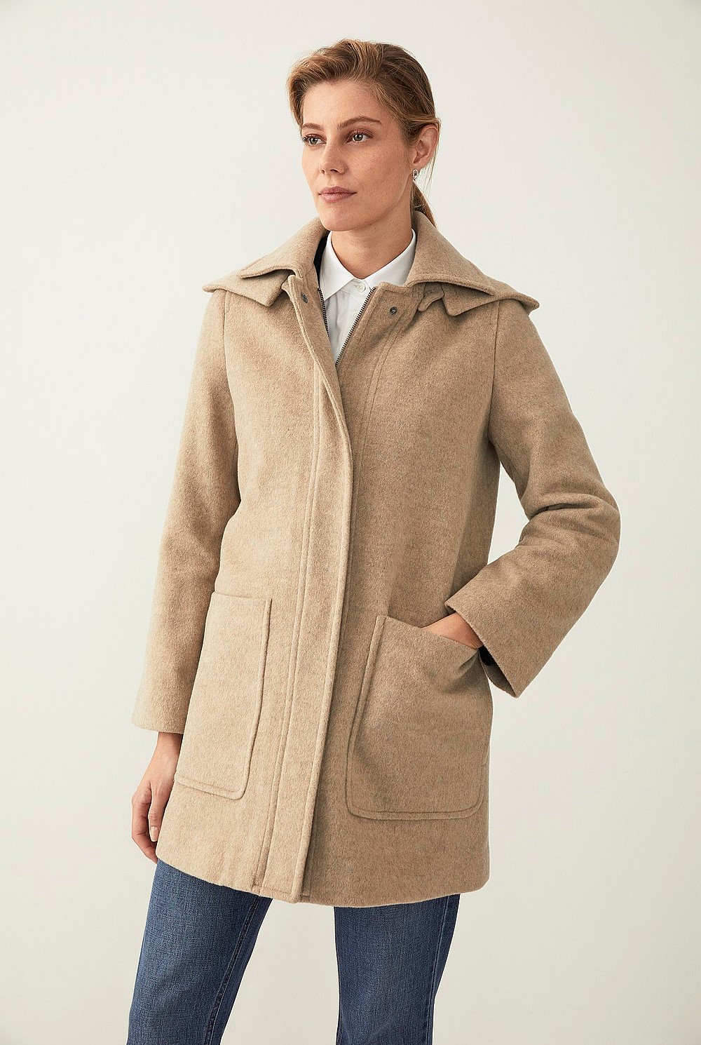 Woollen Duffle Coat