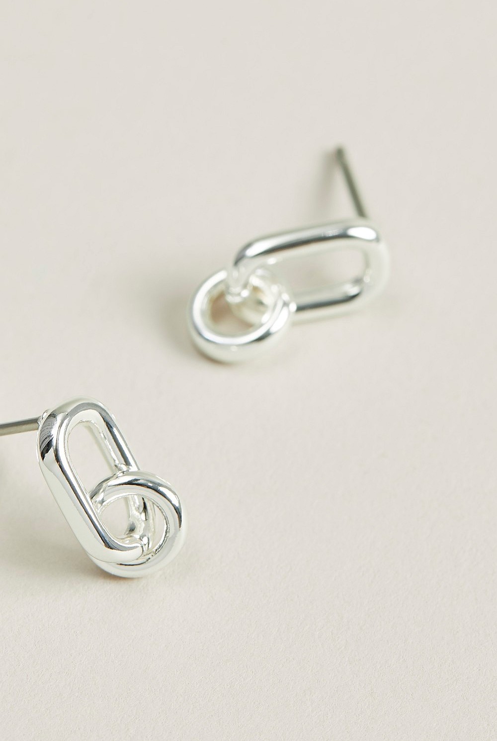 Elsey Silver Finish Studs