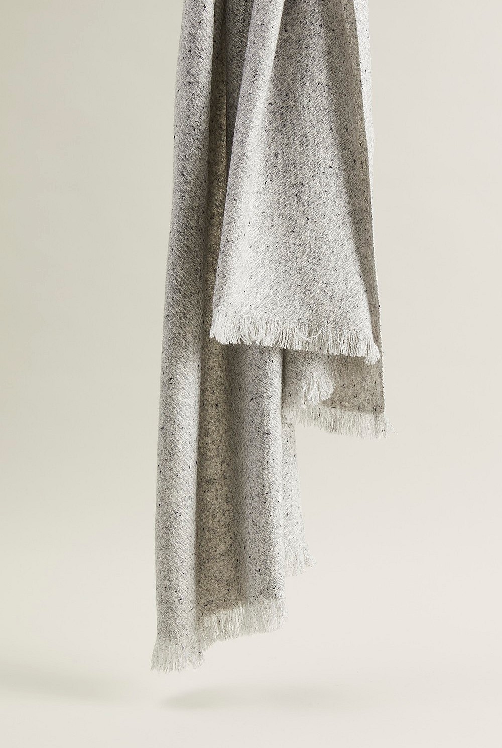 Sanna Woven Wool Scarf