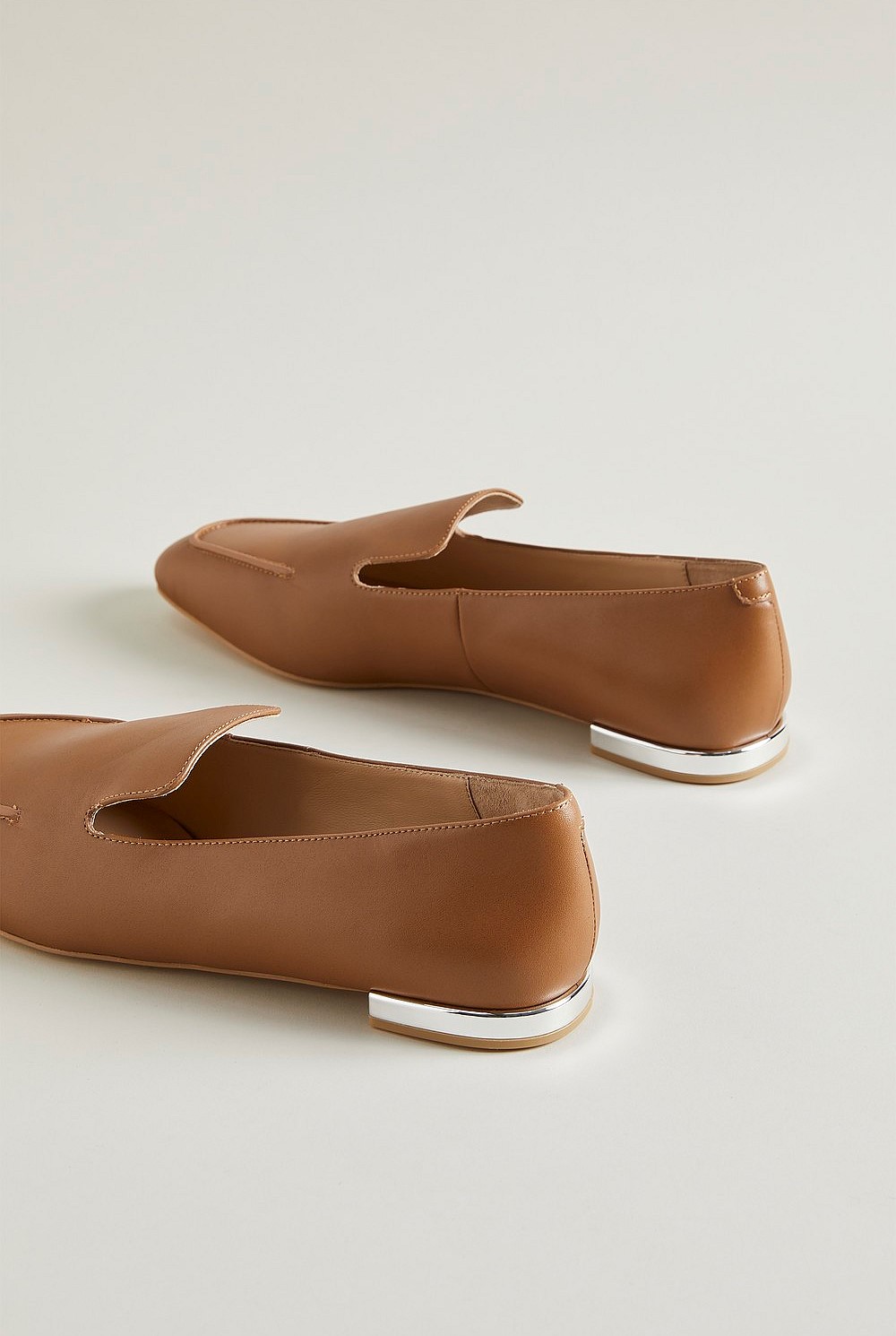 Elaine Leather Loafer