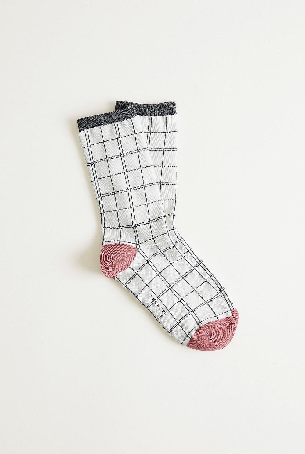 Windowpane Sock