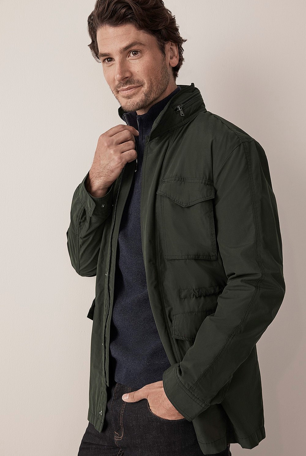 4 Pocket Technical Jacket