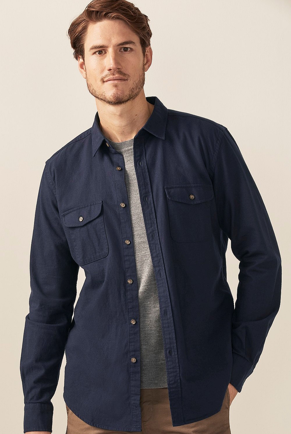 Flannel Overshirt