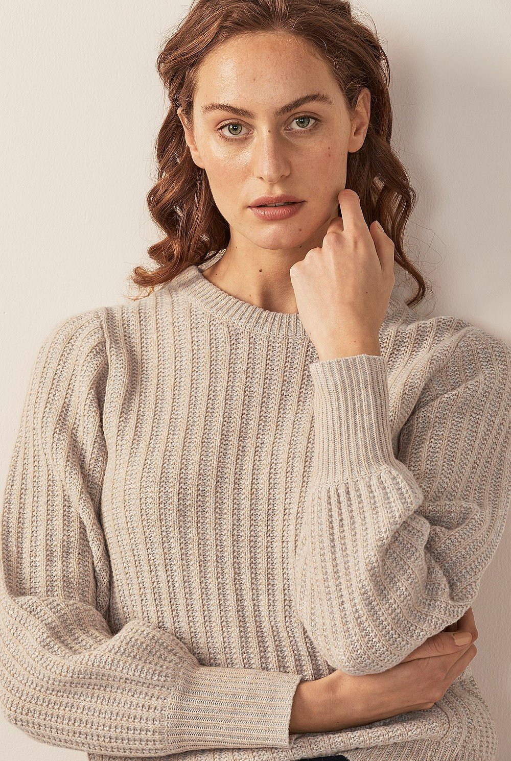 Plaited Knit