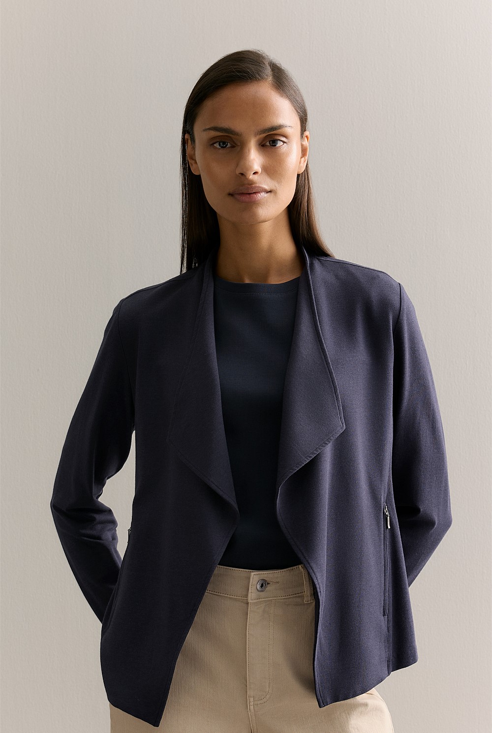 Bamboo Viscose Jacket