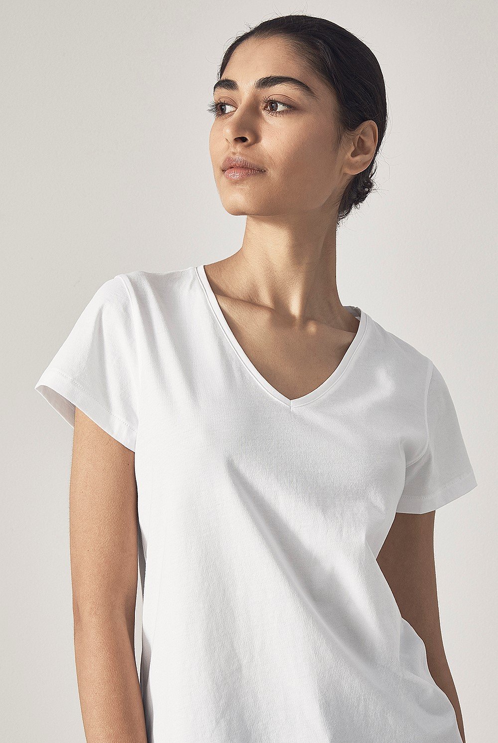 V-Neck Pima T-Shirt