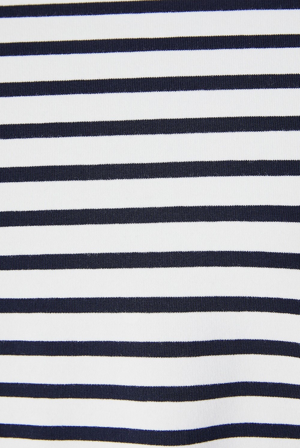 Organic Cotton Stripe Long Sleeve T-Shirt