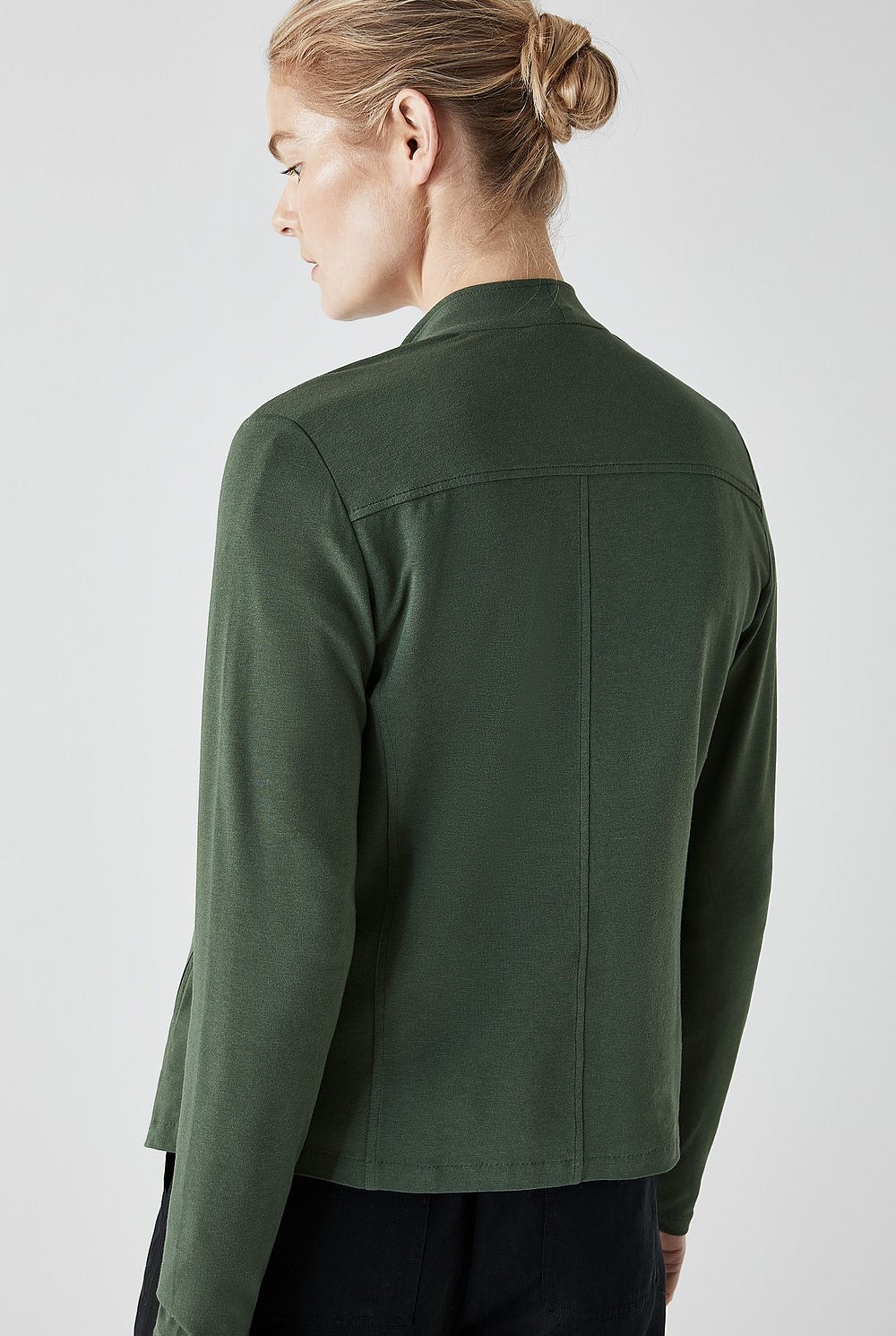 Bamboo Viscose Jacket