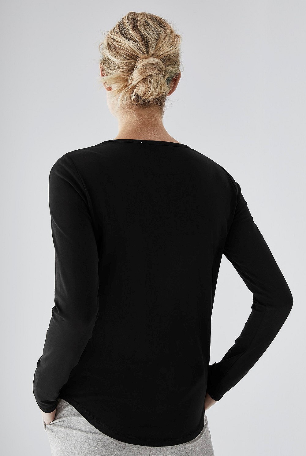 Organic Cotton Long Sleeve T-shirt