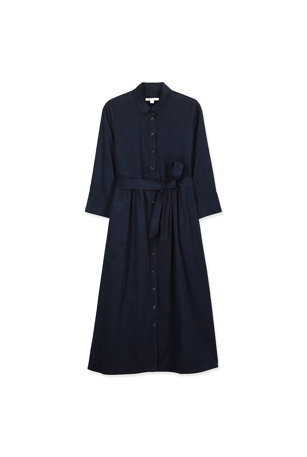 Cotton Cord Shirt Dress