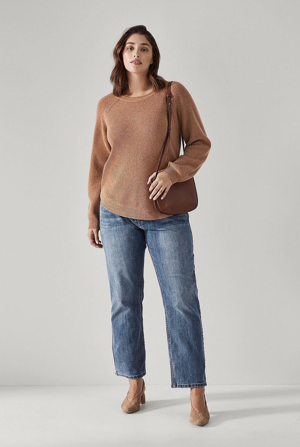 Merino Needle Deflection Knit