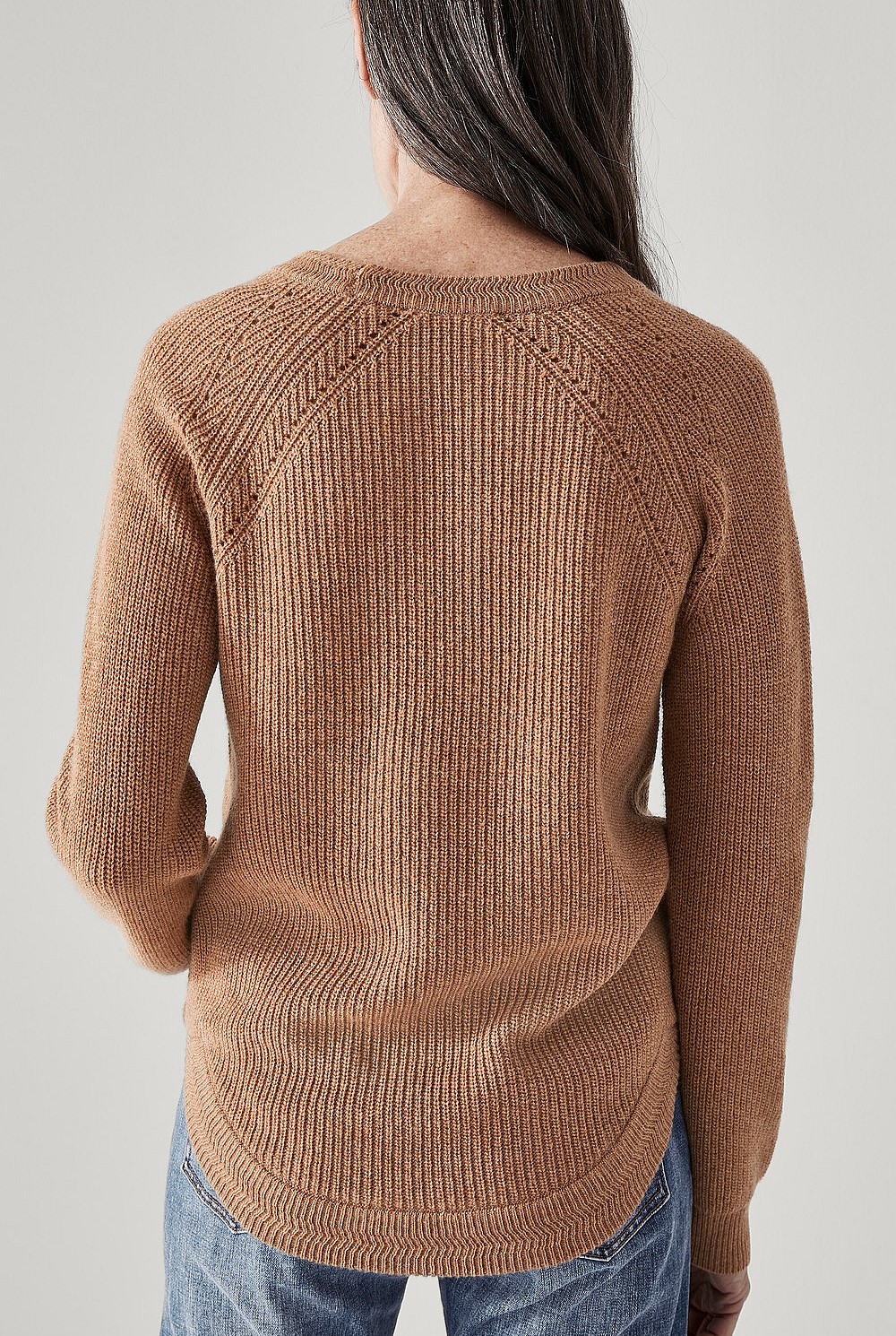 Merino Needle Deflection Knit