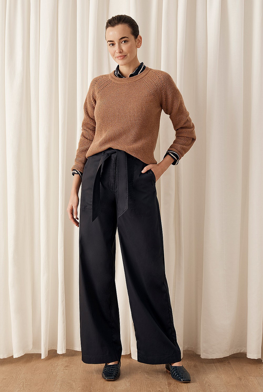 Merino Needle Deflection Knit
