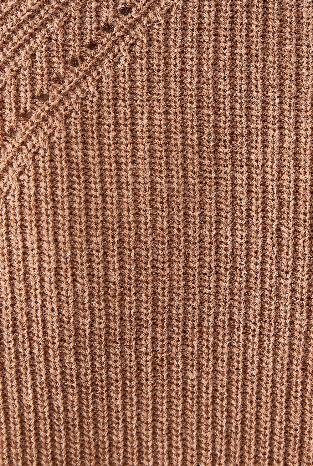 Merino Needle Deflection Knit