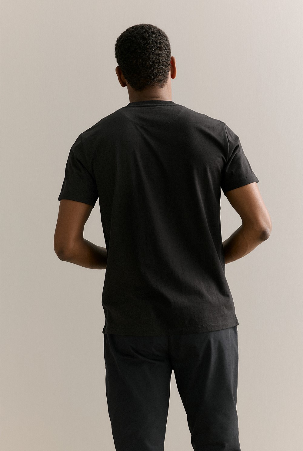 Organically Grown Cotton Crew T-shirt