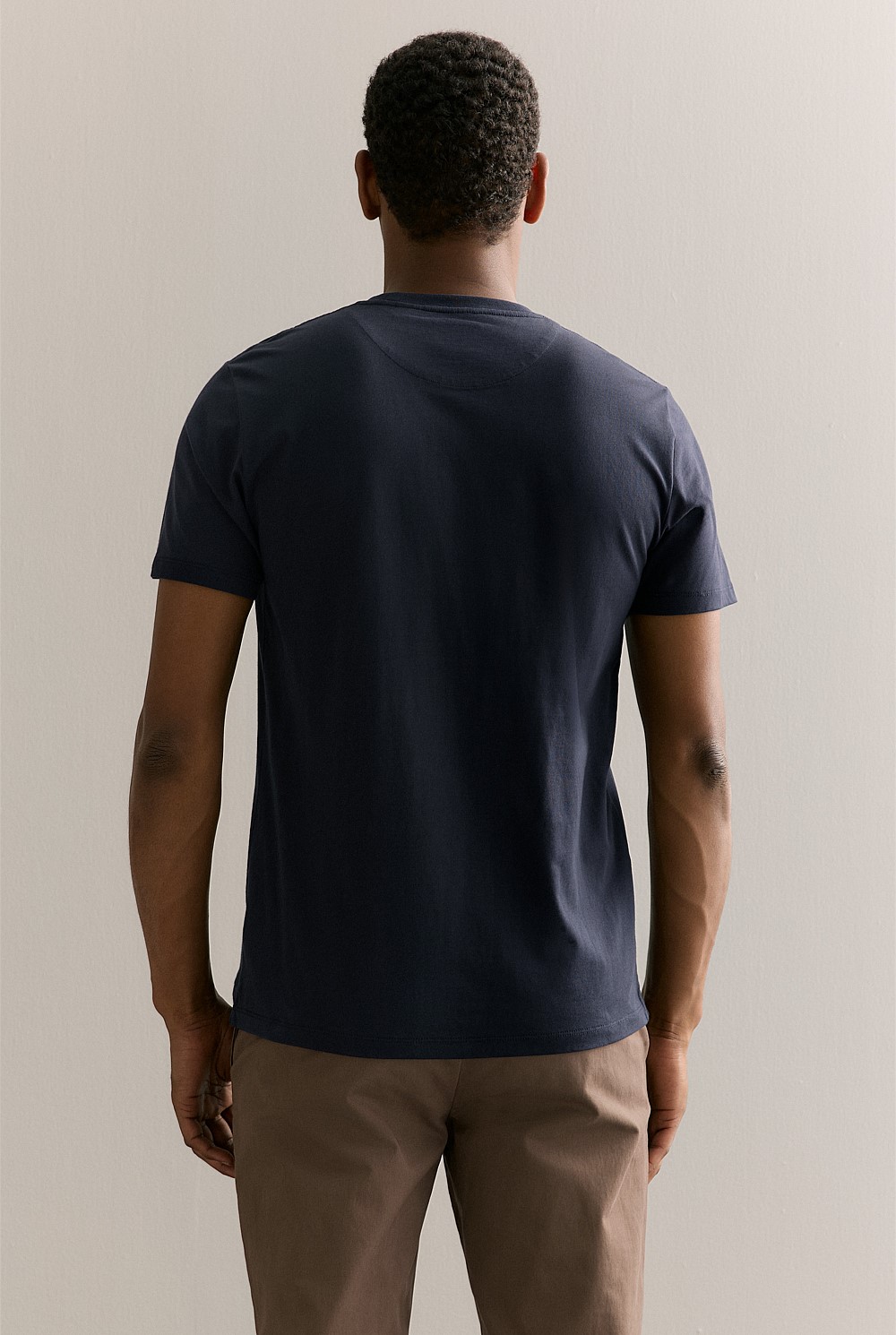 Organically Grown Cotton Crew T-shirt