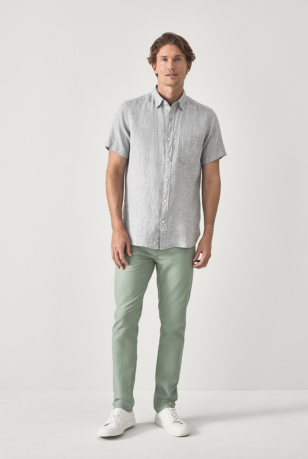 Cotton Linen Casual Pant