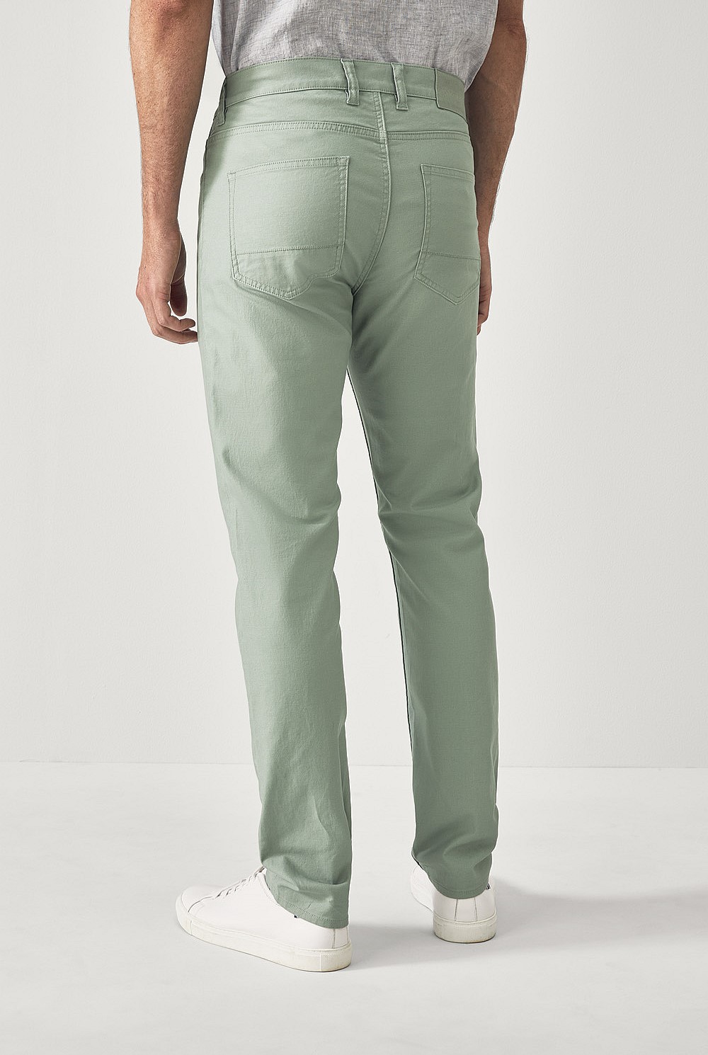 Cotton Linen Casual Pant