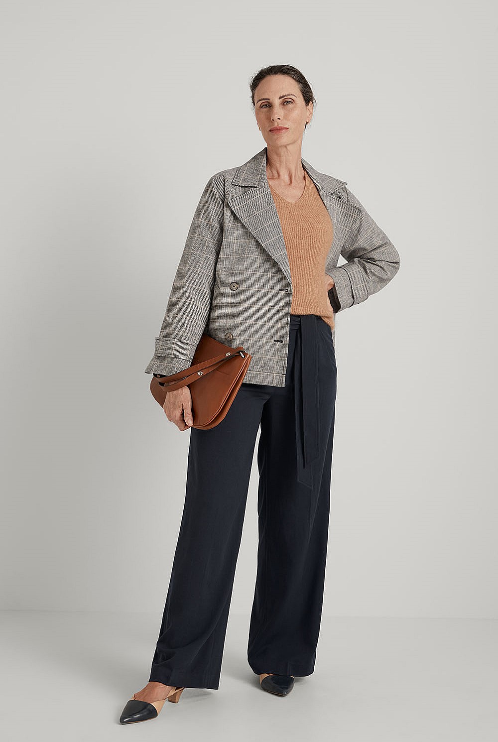 Textured Rib Pullover