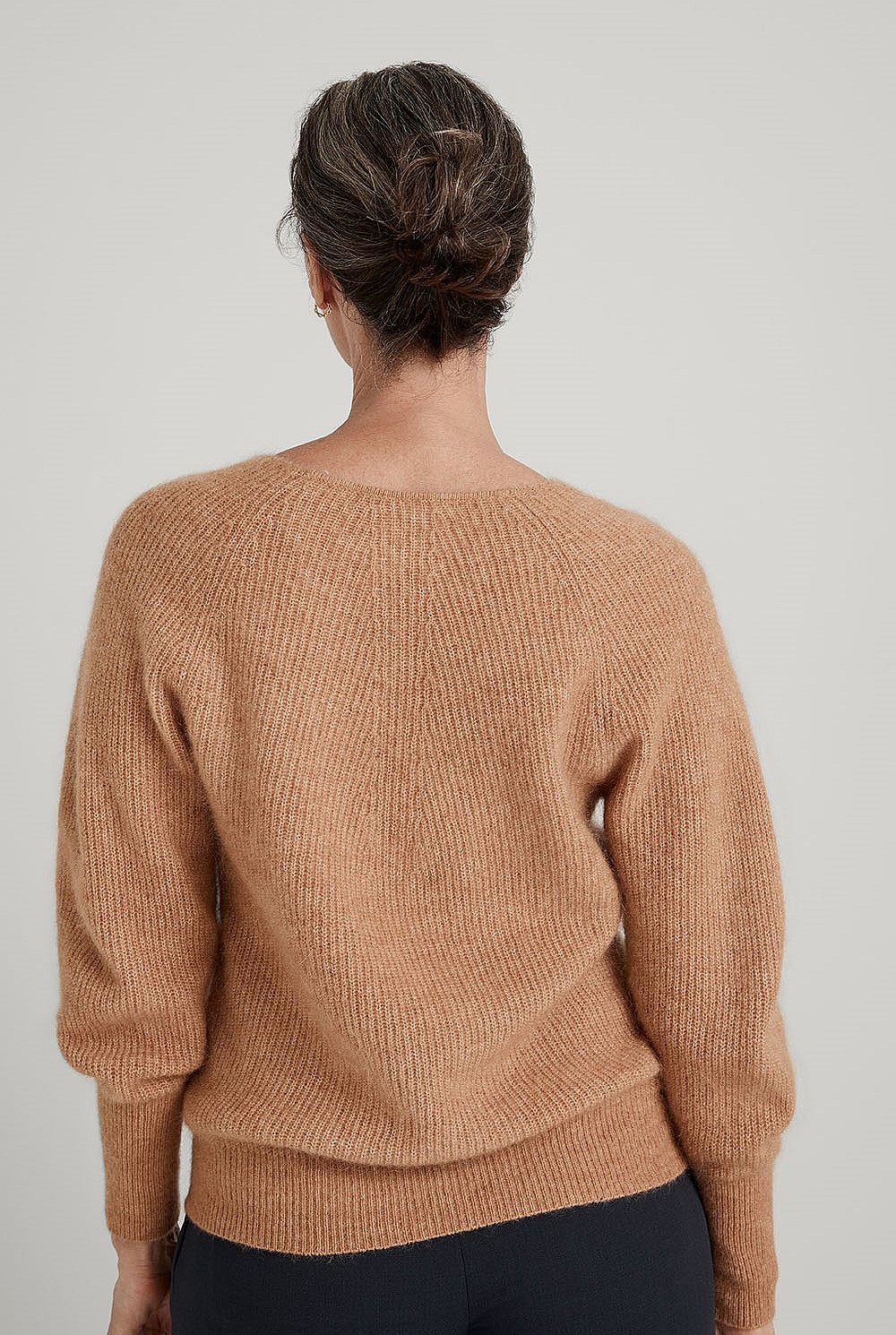 Textured Rib Pullover