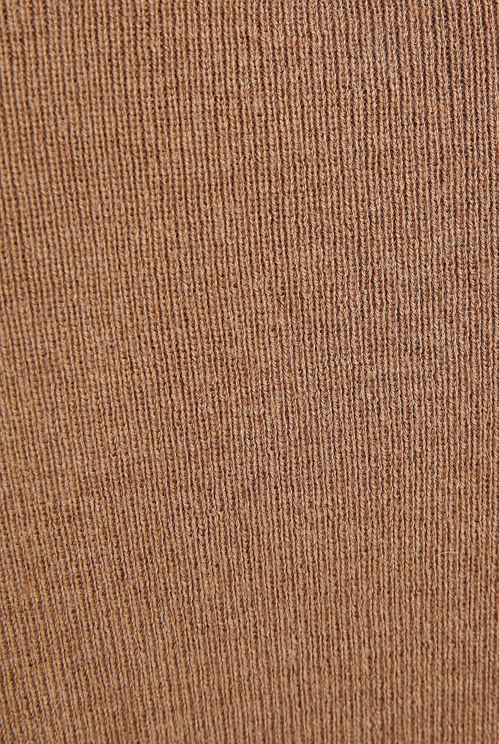 Merino Cotton Pleat Sleeve Pullover