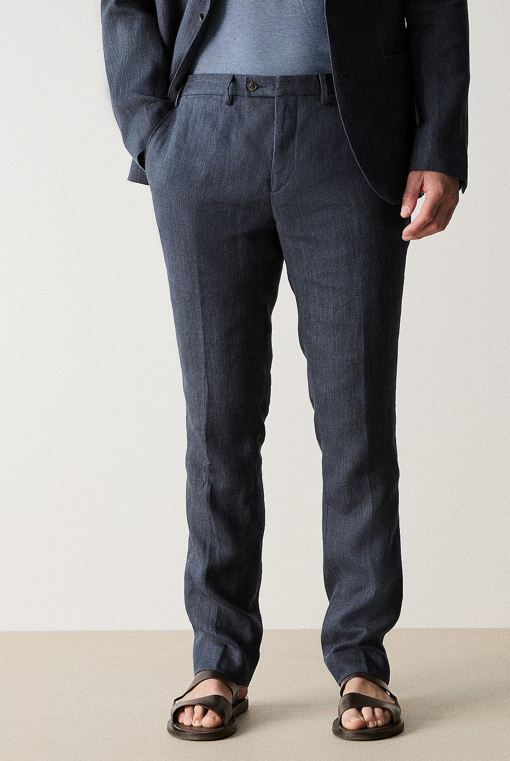 Regular Fit Irish Linen Pant