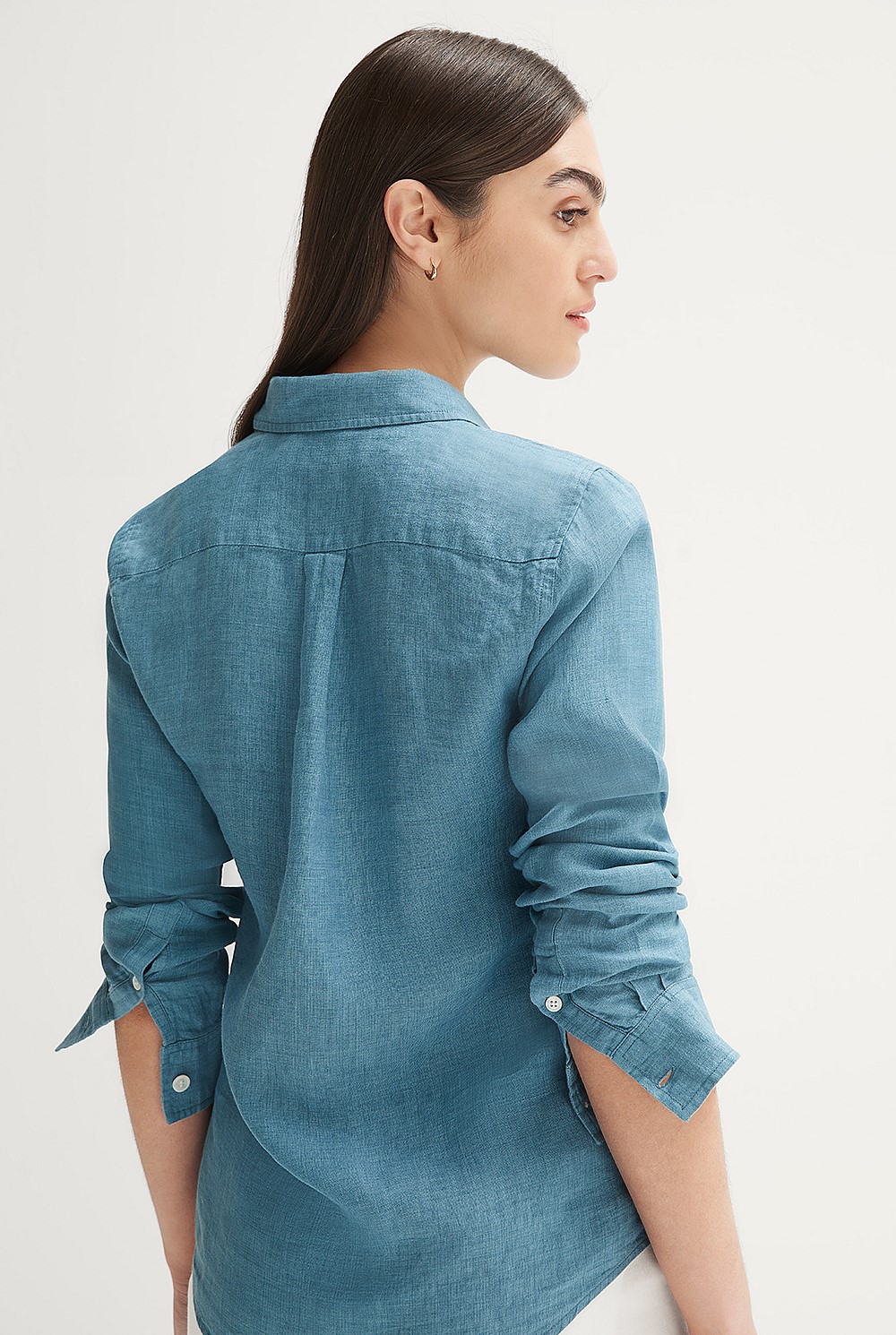 Linen Delave Classic Shirt