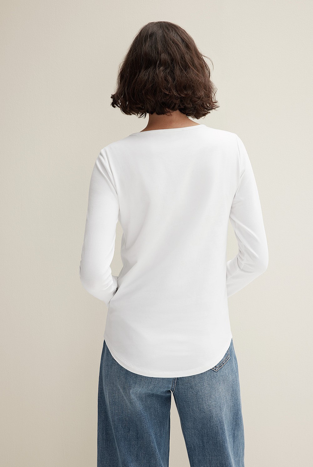 Organic Cotton Long Sleeve T-Shirt