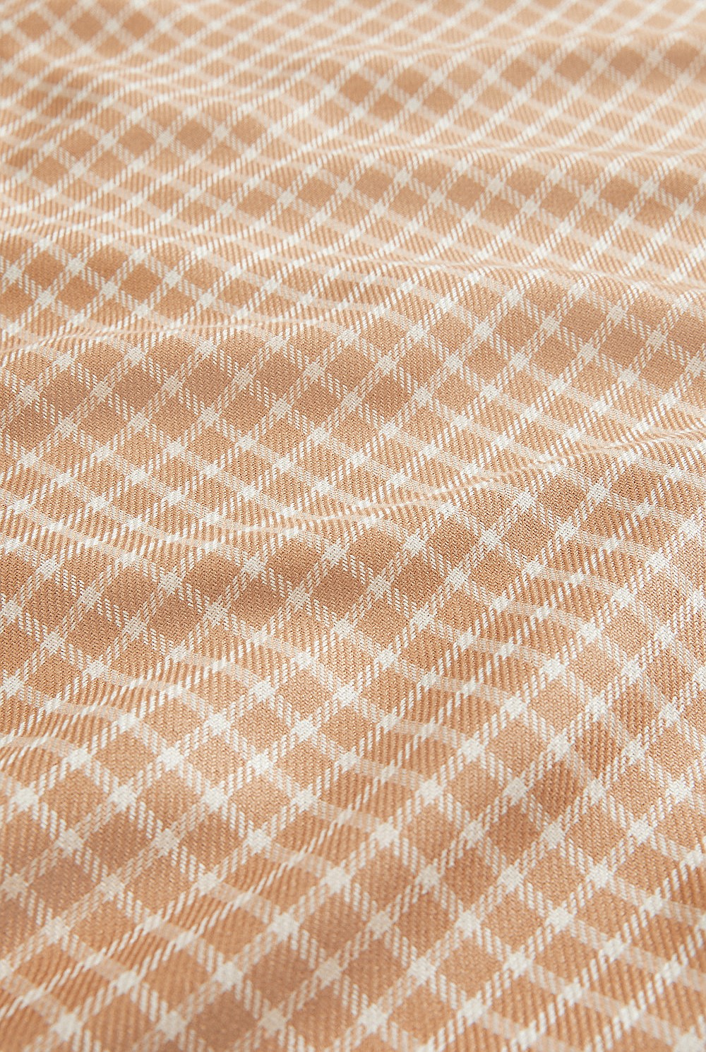 Yarn Dyed Check Scarf