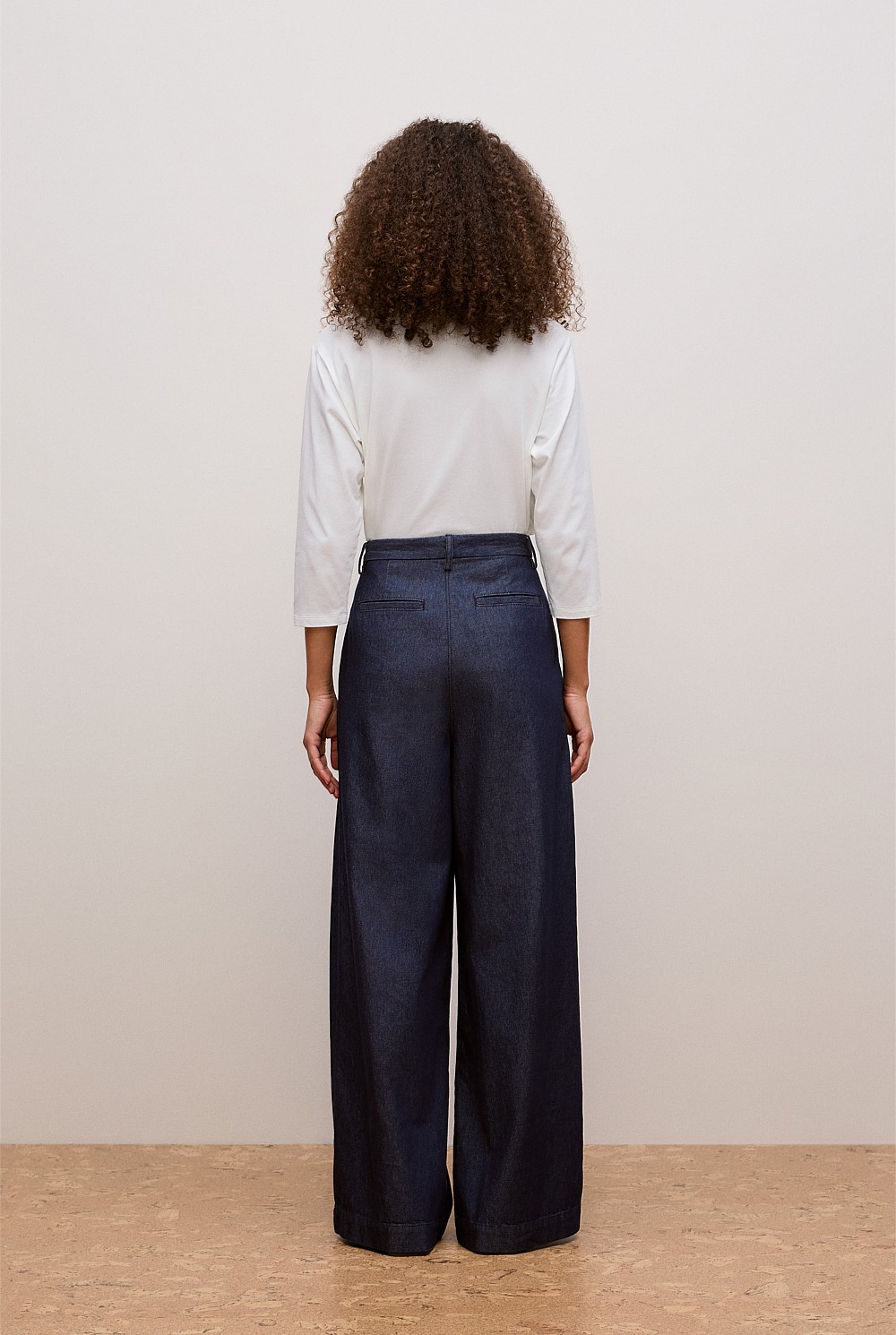 Organically Grown Cotton 3/4 Sleeve T-Shirt