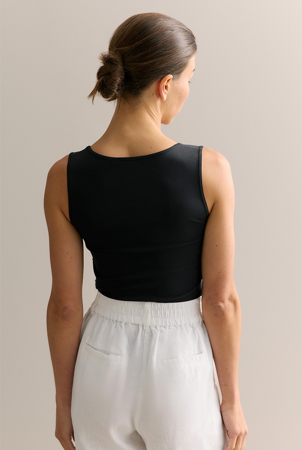 Organically Grown Cotton Tank