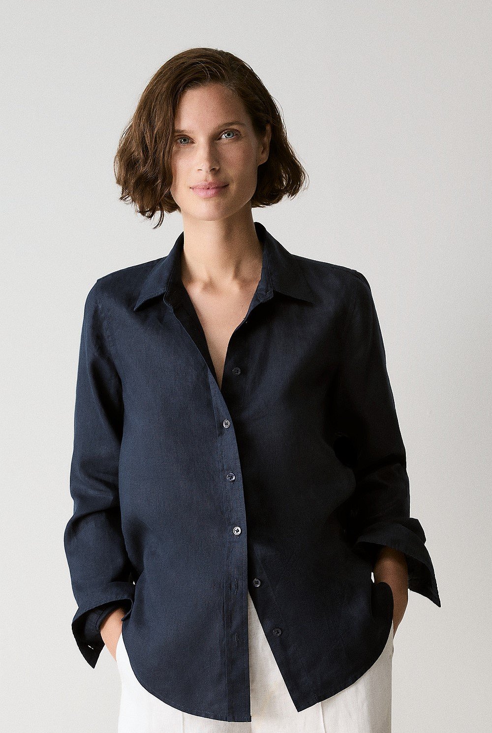 Linen Classic Shirt