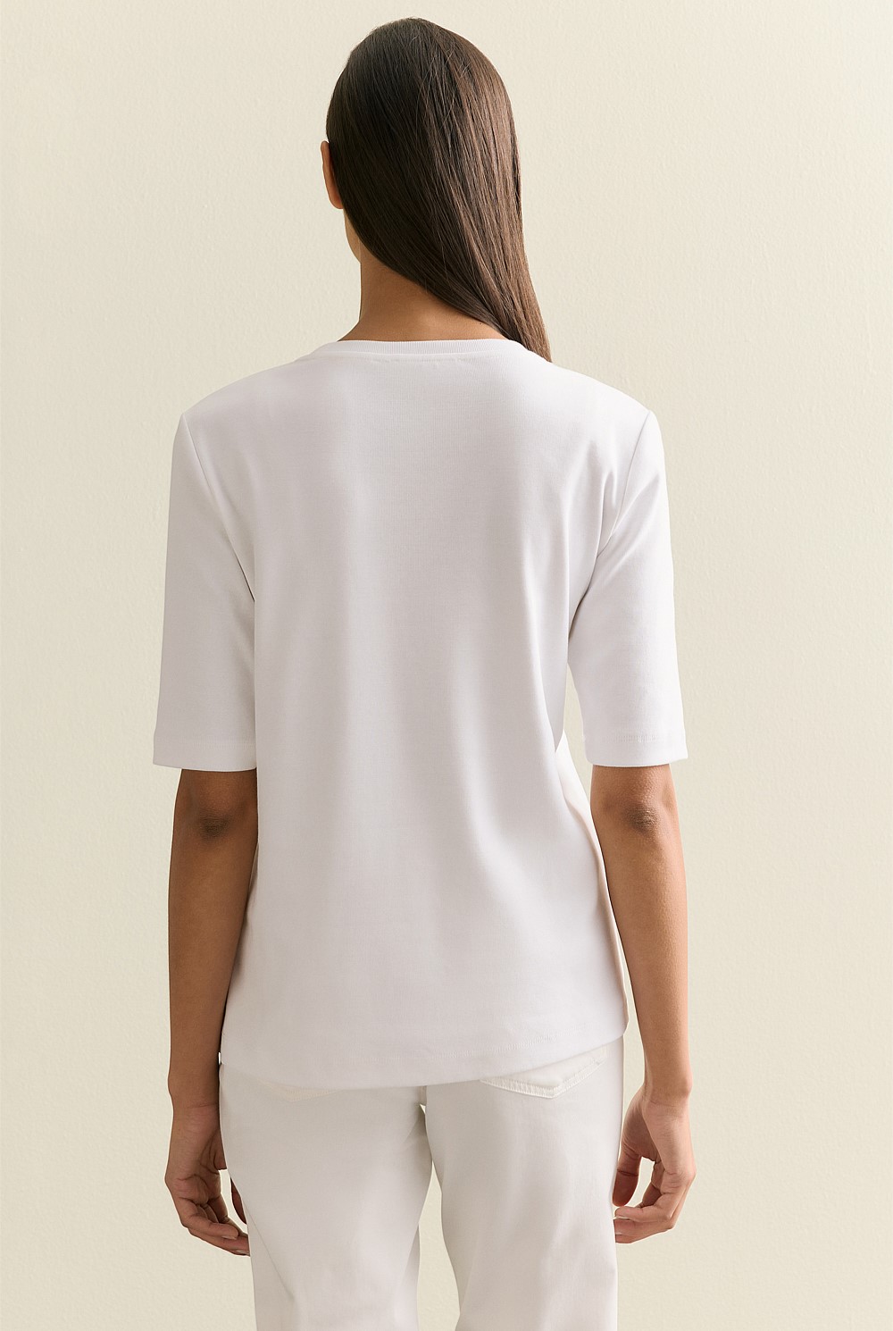 Australian Cotton Half Sleeve T-shirt