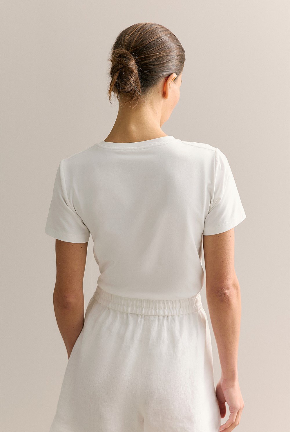 Organically Grown Cotton T-Shirt