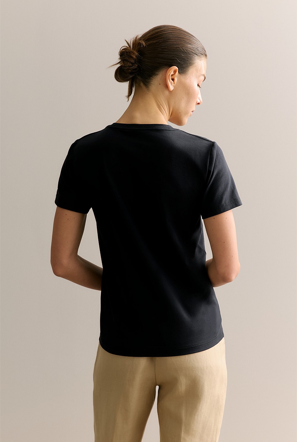 Organically Grown Cotton T-Shirt