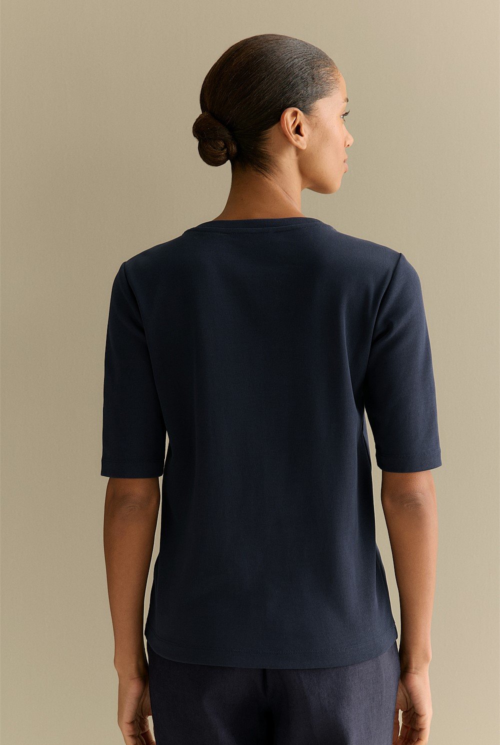 Australian Cotton Half Sleeve T-shirt