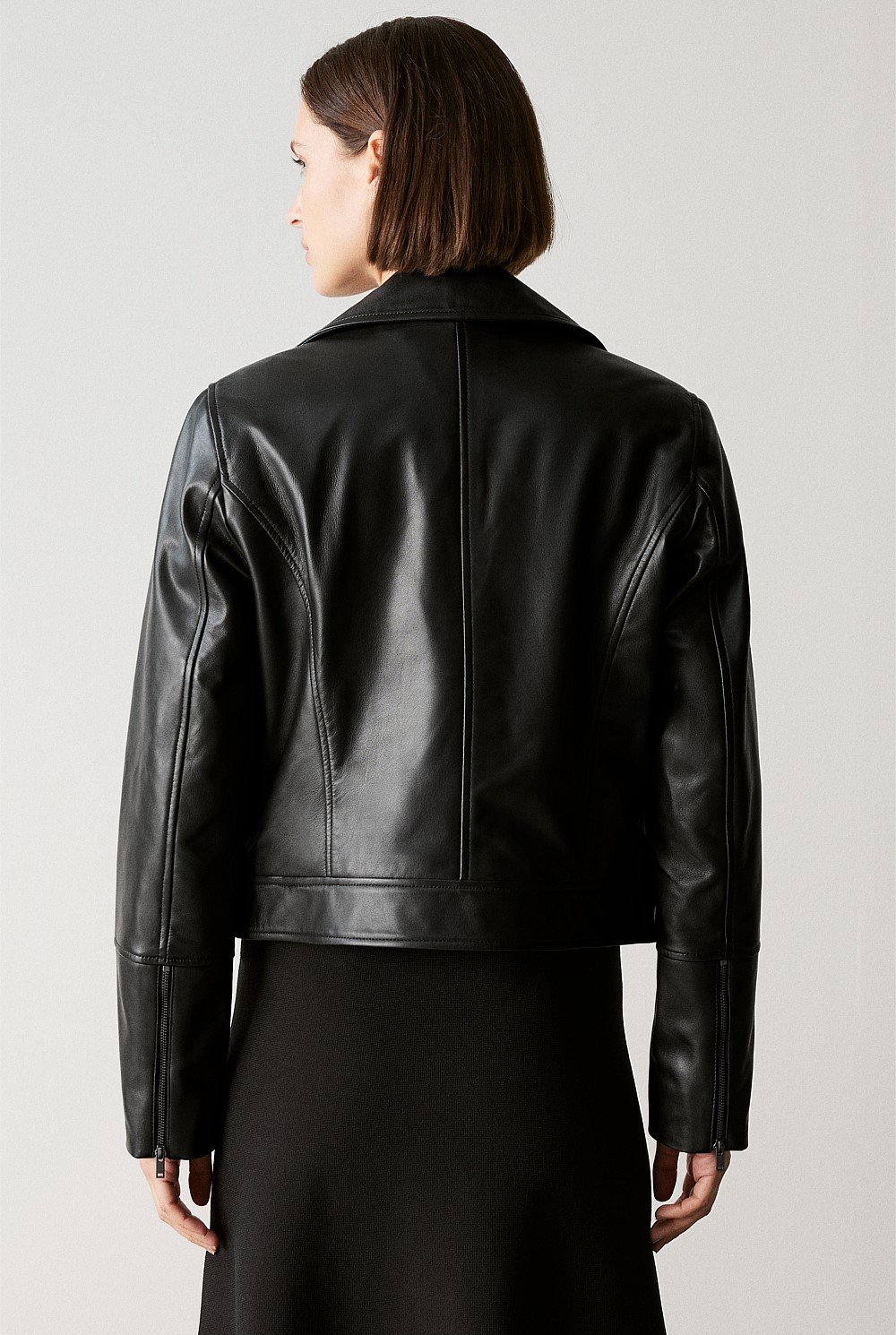 Leather Biker Jacket