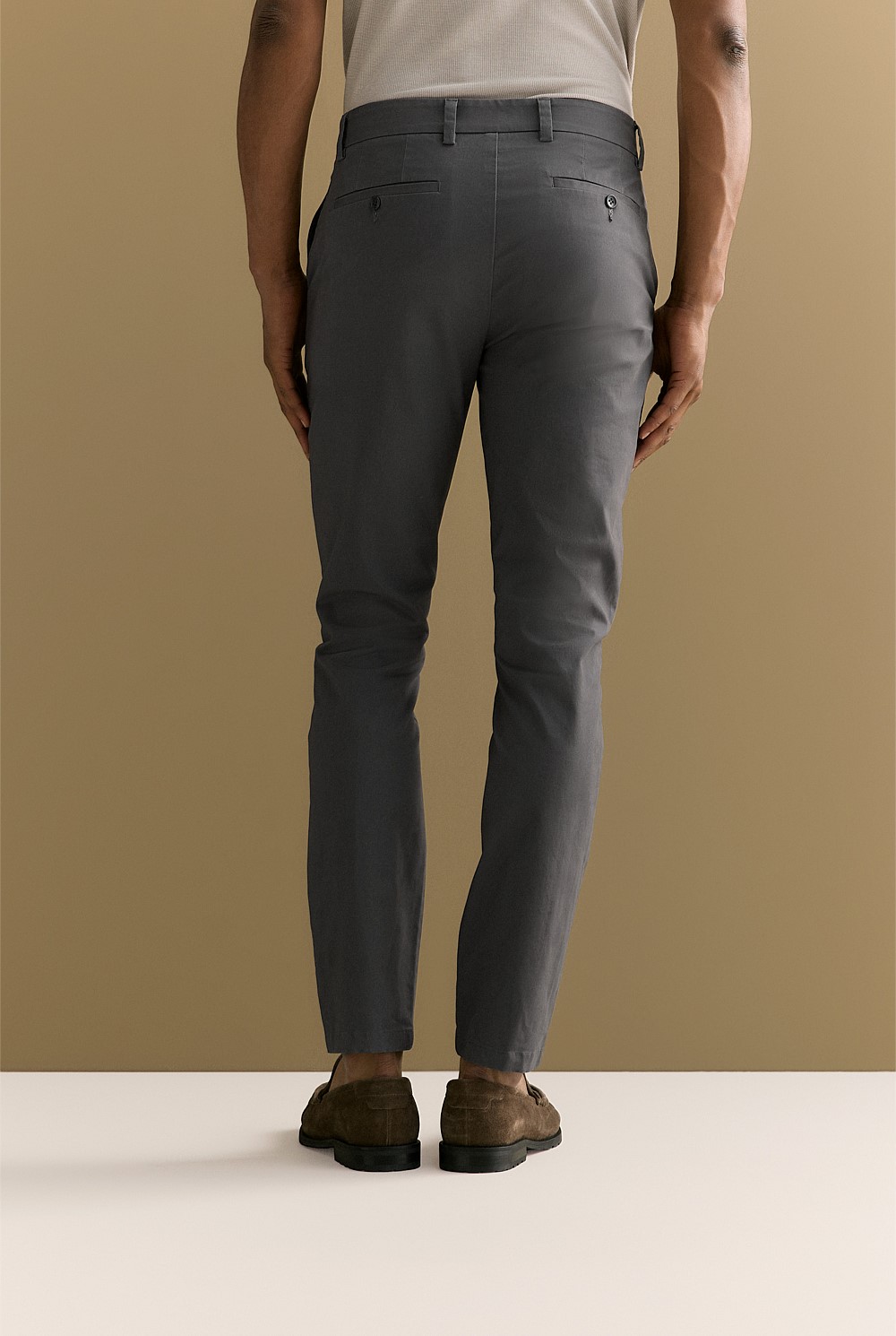 Slim Fit Modern Chino Pant