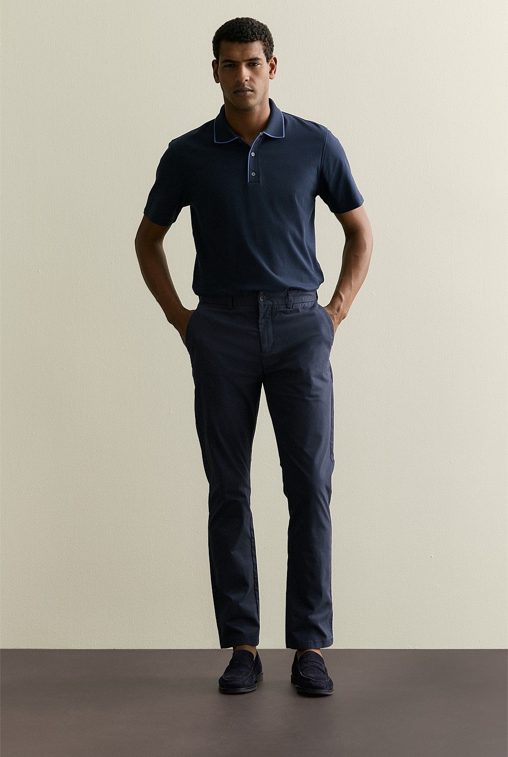 Regular Fit Modern Chino Pant