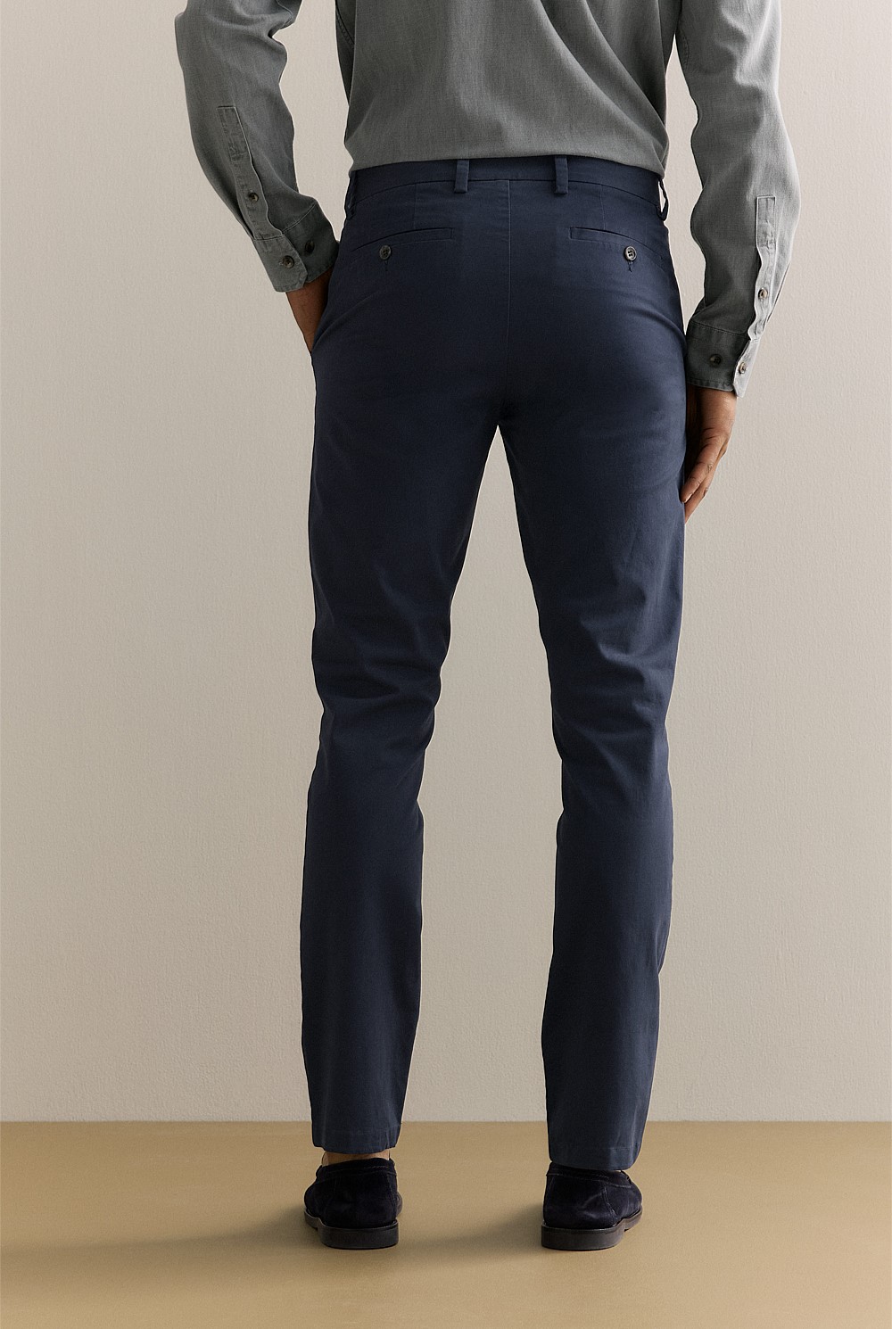 Slim Fit Modern Chino Pant