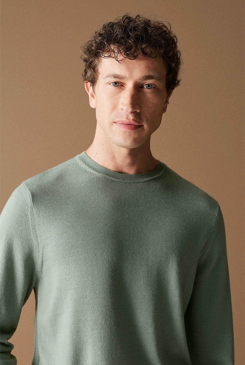 Merino Crew