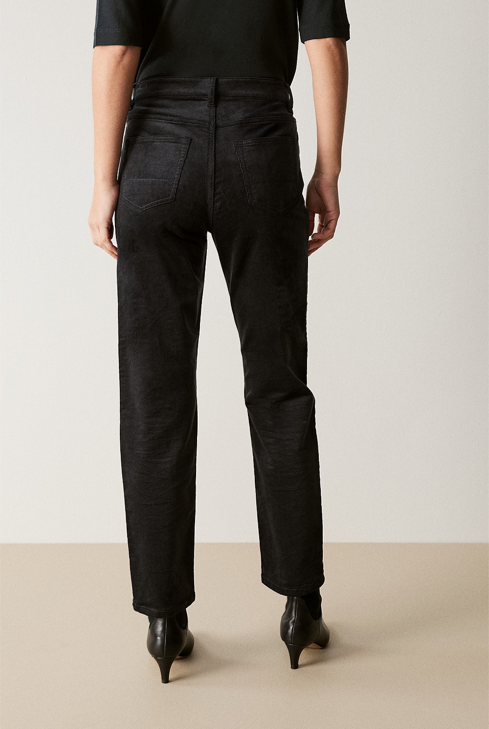Corduroy Five Pocket Boyfriend Pant