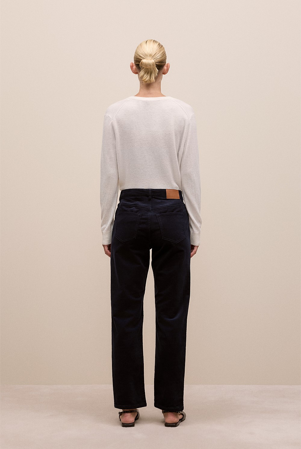 Cord Five Pocket Boyfriend Pant