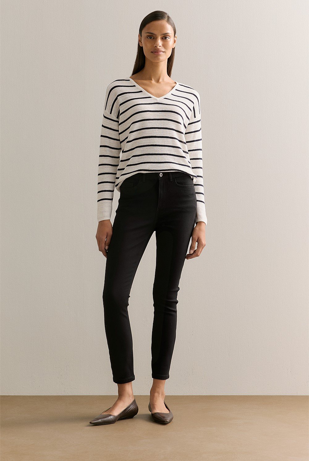 Cropped Slim Jean