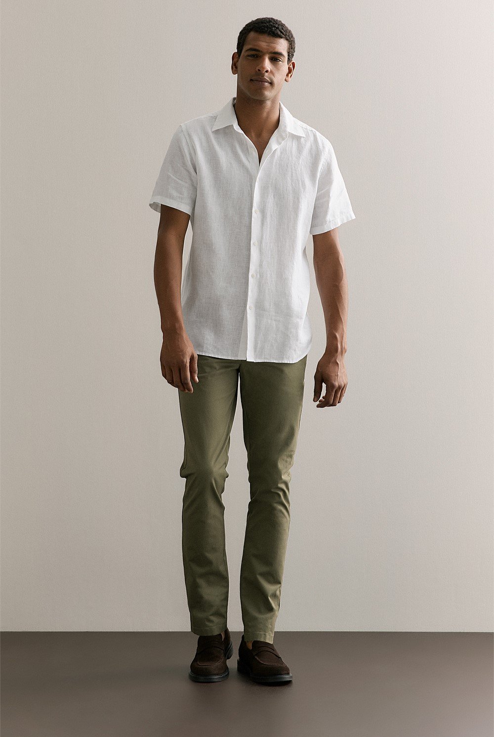 Slim Fit Modern Chino Pant