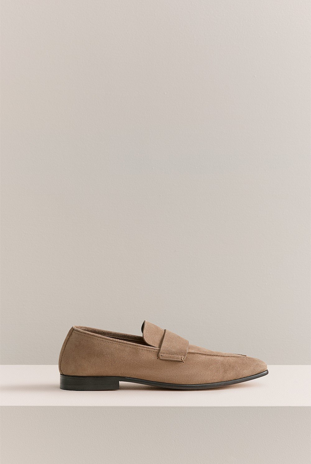 Hudson Suede Loafer