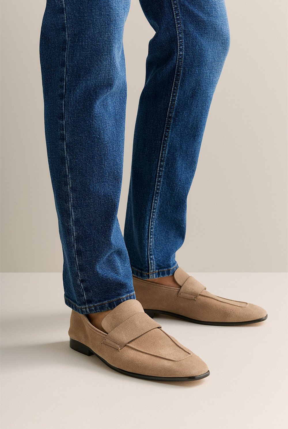 Hudson Suede Loafer