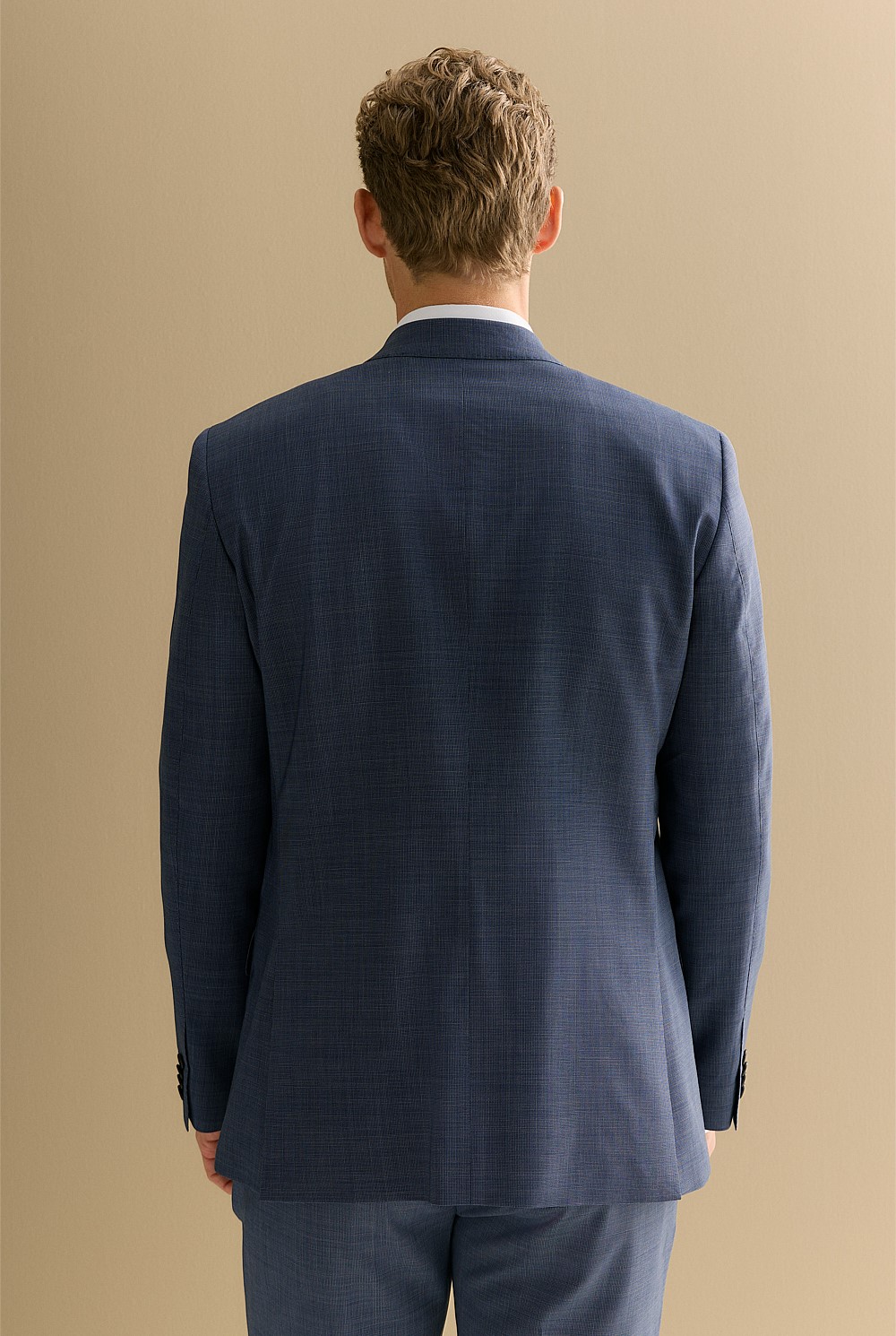 Regular Fit Italian Wool Blazer