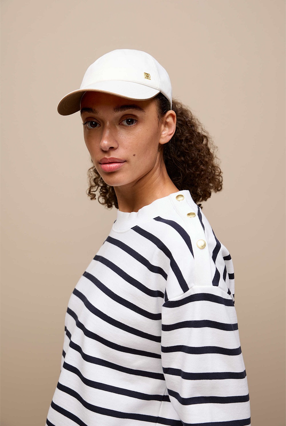 Zoe Cotton Cap